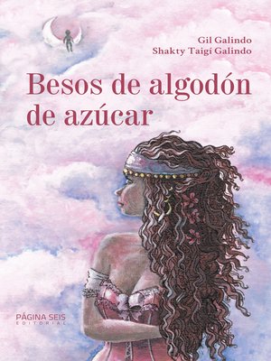 cover image of Besos de algodón de azúcar